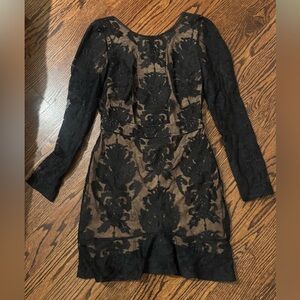 For Love & Lemons Lace Open Back Dress (flawed)
